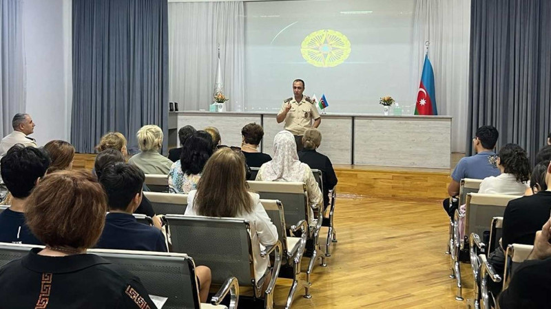 FHN əhalinin maariflənməsi məqsədilə tədbir təşkil edib