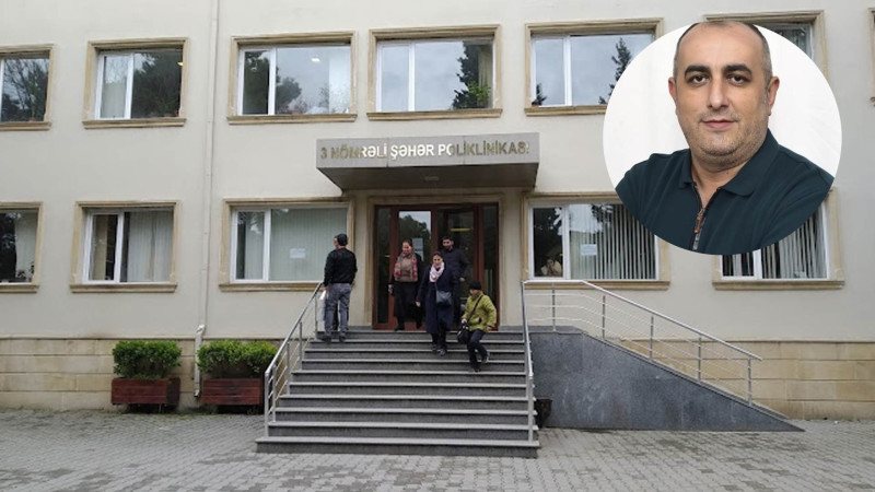 Sumqayıt Tibb Mərkəzinin şöbə müdiri həkim növbəsinin yaranmasına aydınlıq qətirib - AÇIQLAMA