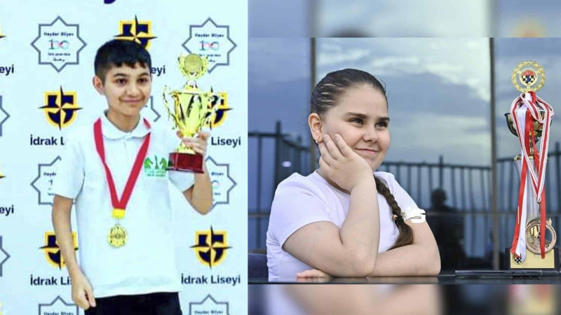Yeniyetmə şahmatçılarımız Avropa Çempionatında