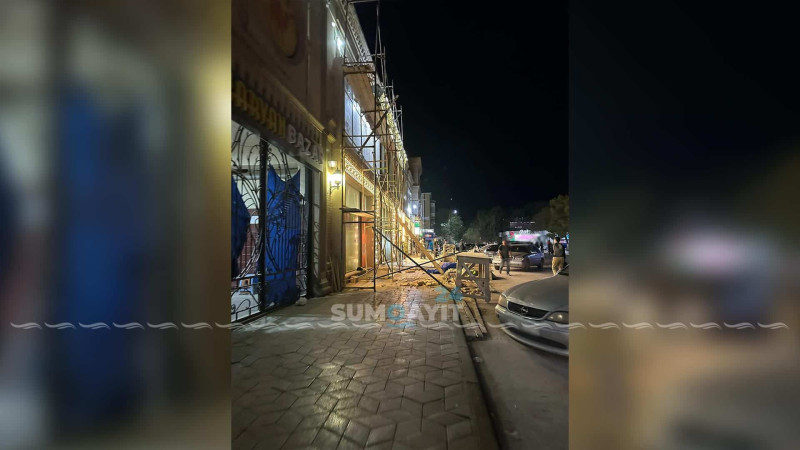 “Karvan” ticarət mərkəzi abadlaşdırılır
