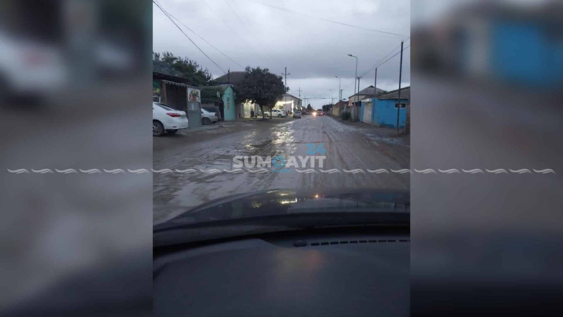 Saray qəsəbəsi: “köhnə” yol asfaltlanacaq