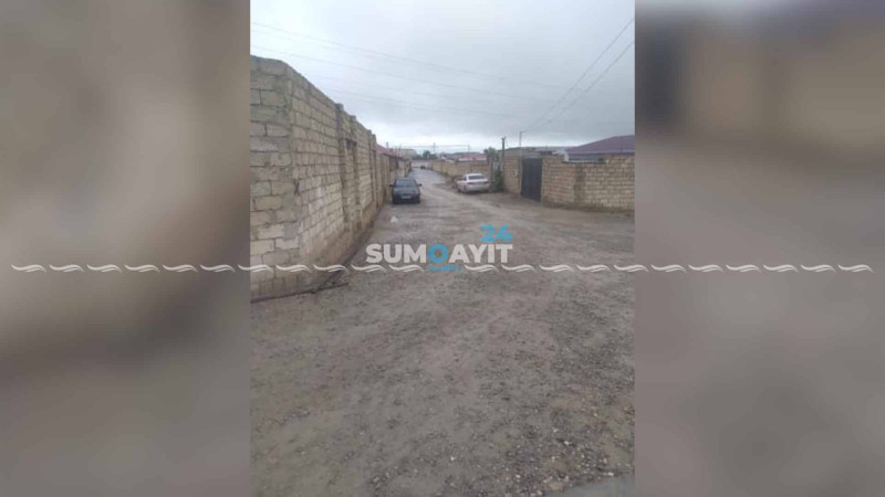 Təcili Tibbi Yardım maşınları bu məhəlləyə gəlməkdən imtina edir