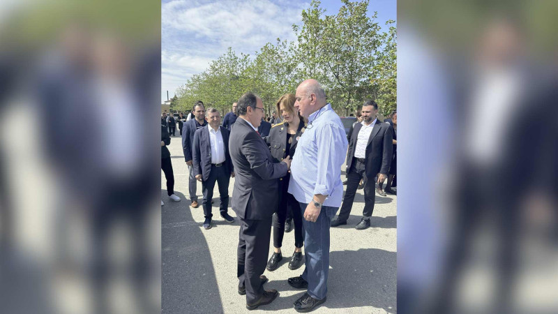 Türkiyə səfiri şəhid Asim Camalzadənin yasında olub