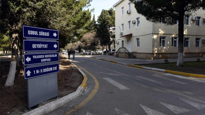 Uşaq Xəstəxanasında körpə qız ölüb