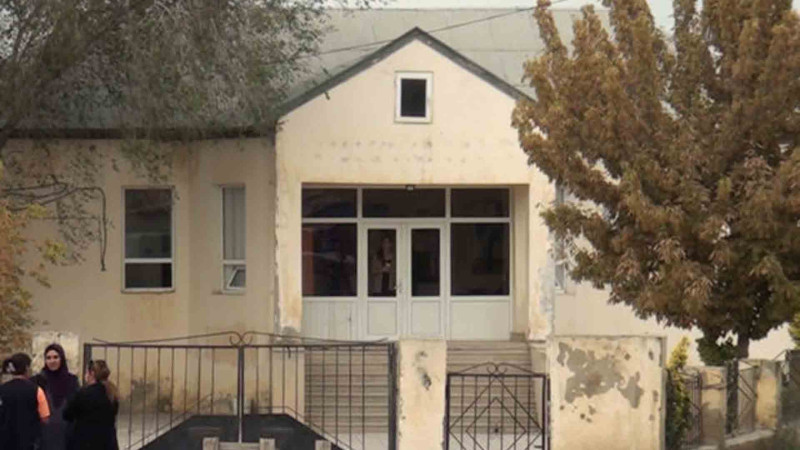 Ceyranbatan: bu məktəbdə şagirdlərin təhsili üçün lazımi şərait yoxdur