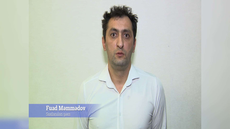 Sumqayıtda insanları aldadan “falçı” tutulub