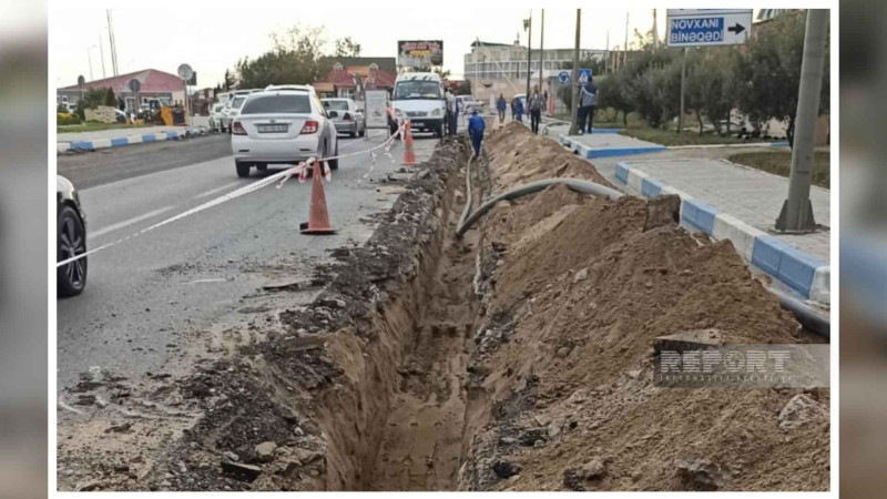 Novxanı bağlarının su təchizatı yaxşılaşdırılır