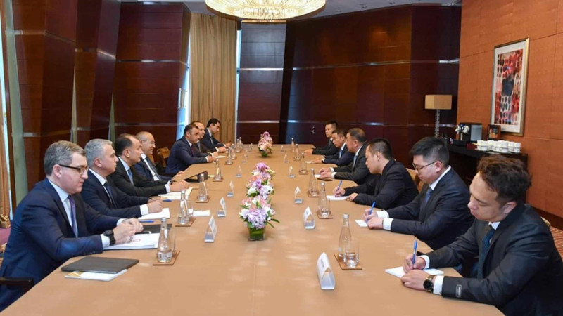 Çin şəhərimizdə zavodun tikintisinə sərmayə yatıracaq