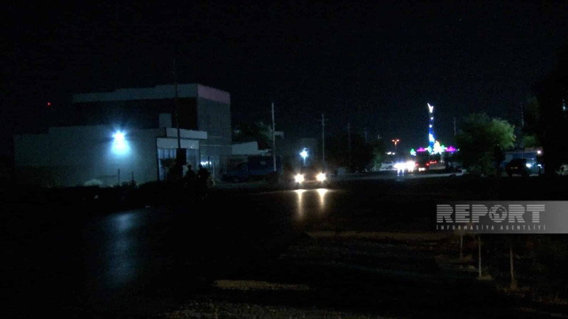 “Mero” yolu qaranlığa qərq olub