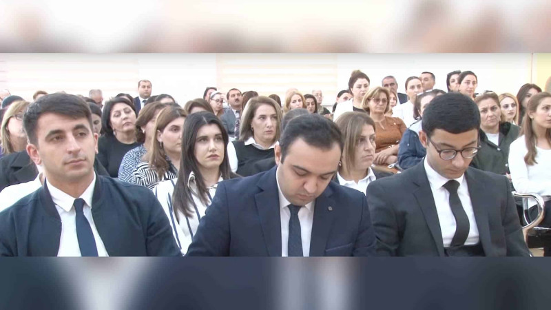 Dövlət Əmək Müfəttişliyi şəhərimizdə görüş keçirib
