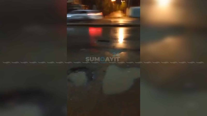 Sürücülərə “sürpriz hazırlayan” yol