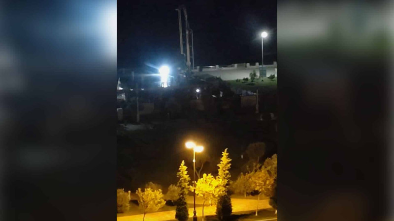 Sakinlər gecə aparılan tikinti işlərindən narahatdırlar