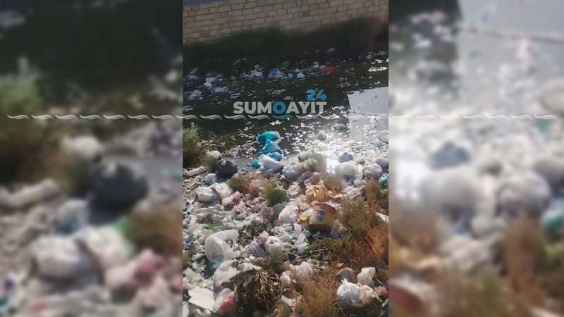 Ceyranbatanın bu ərazisi zibil poliqonunu xatırladır