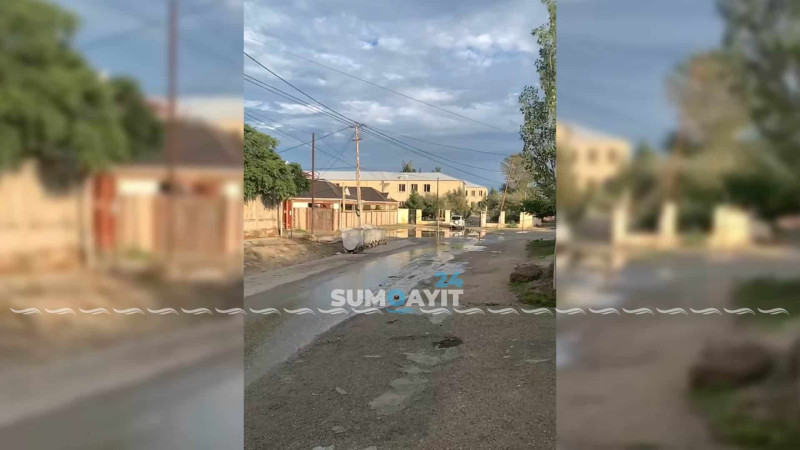 H.Z. Tağıyev qəsəbəsi: dərs ilinə hazır olmayan məktəb