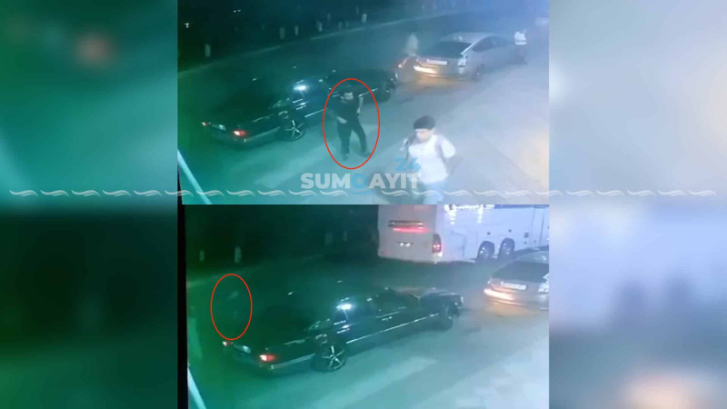Sumqayıtda film kimi olay: avtomobil qaçırılıb