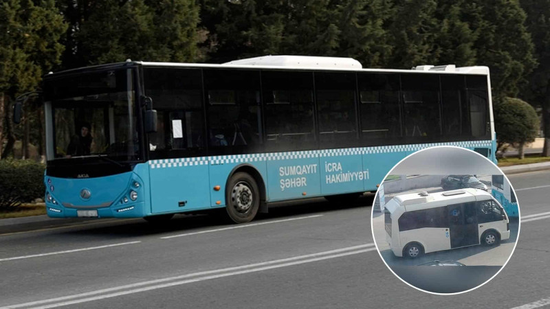 Sumqayıtda marşrut xətlərinə əlavə avtobuslar ayrılıb