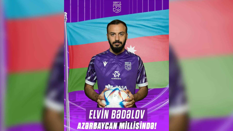 Təcrübəli müdafiəçimiz Azərbaycan yığmasına cəlb olunub