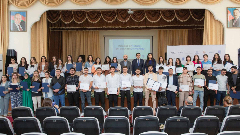 Sumqayıtda İKT üzrə proqram keçirilib