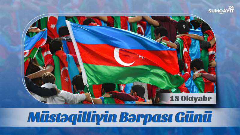 Bu gün Azərbaycanın müstəqilliyinin bərpa edilməsindən 32 il ötür