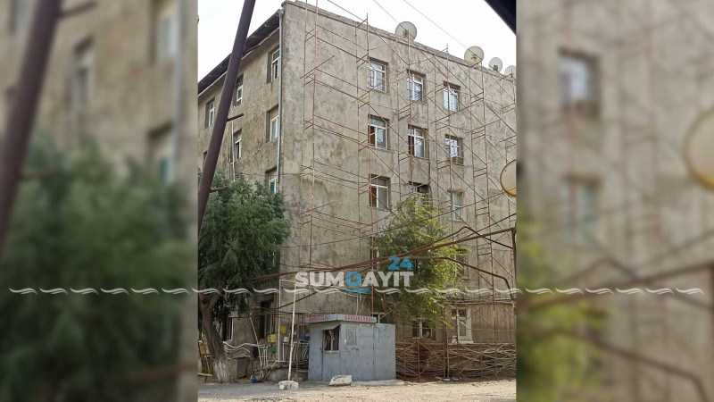 Sökülməsi planlaşdırılan yataqxana təmir olunur?