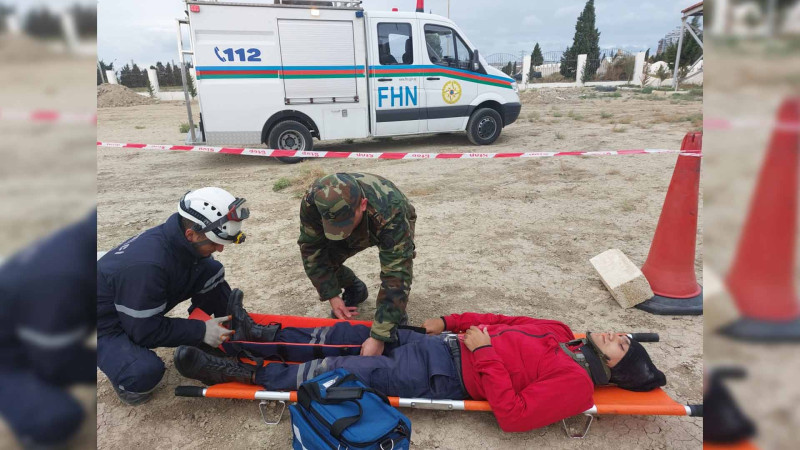 FHN-in Sumqayıt Regional Mərkəzi praktiki təlim təşkil edib