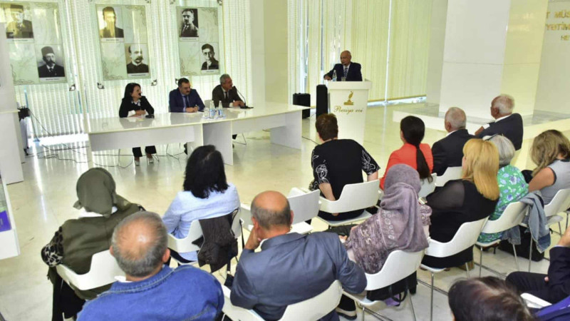 Sumqayıtda yazarlarla görüş təşkil olunub