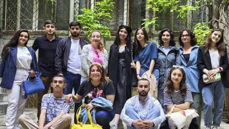 Sumqayıt gənclərinə Bakıda tur keçirilib