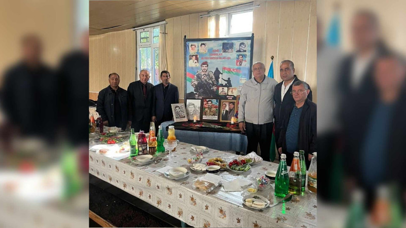 İcma nümayəndələri şəhidin ildönümü mərasimində iştirak ediblər