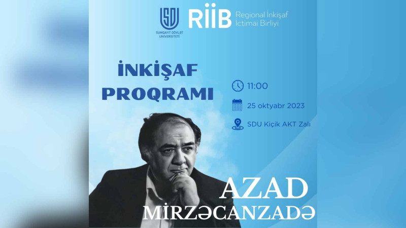 SDU-da inkişaf proqramı təşkil olunacaq