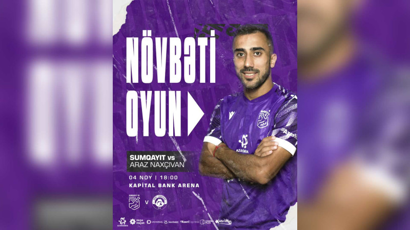 “Sumqayıt” ev oyununa hazırlaşır
