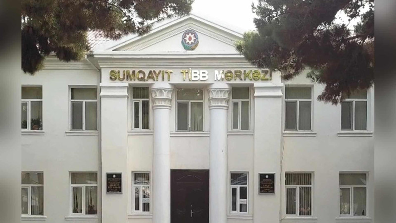 Sumqayıtda 3 milyon 301 min tibbi xidmət göstərilib