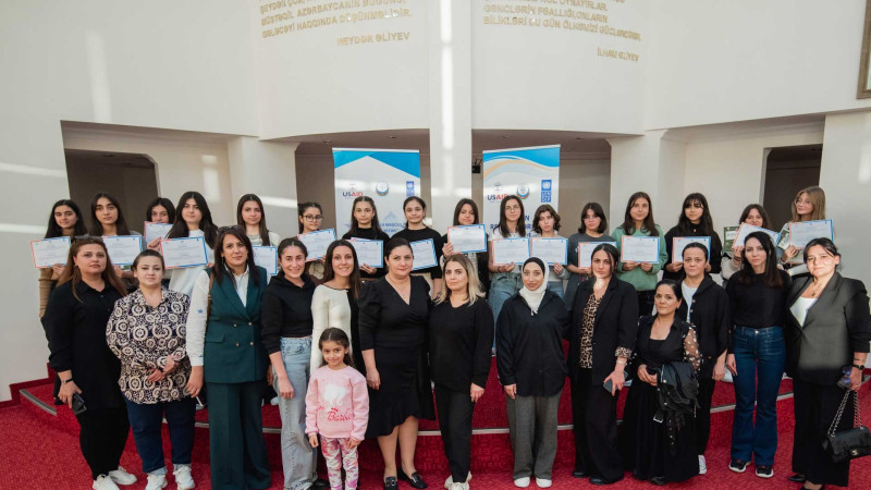 Sumqayıtda gender və cins anlayışları mövzusunda tədbir keçirilib