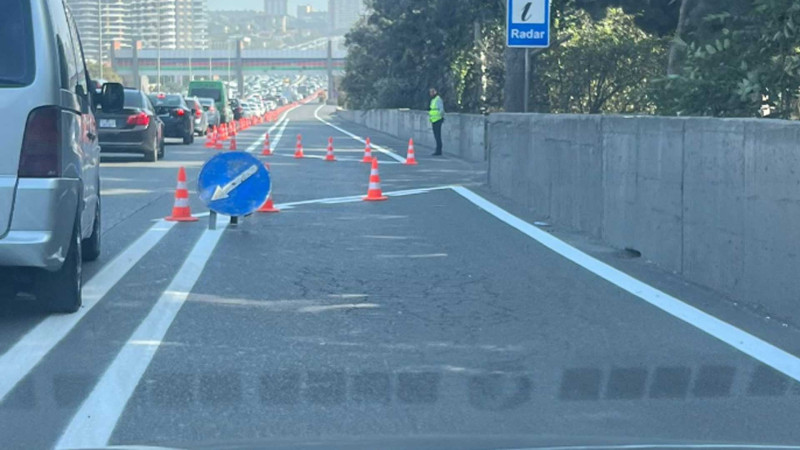 Bakı-Sumqayıt yolunda avtobus zolağı yaradılır