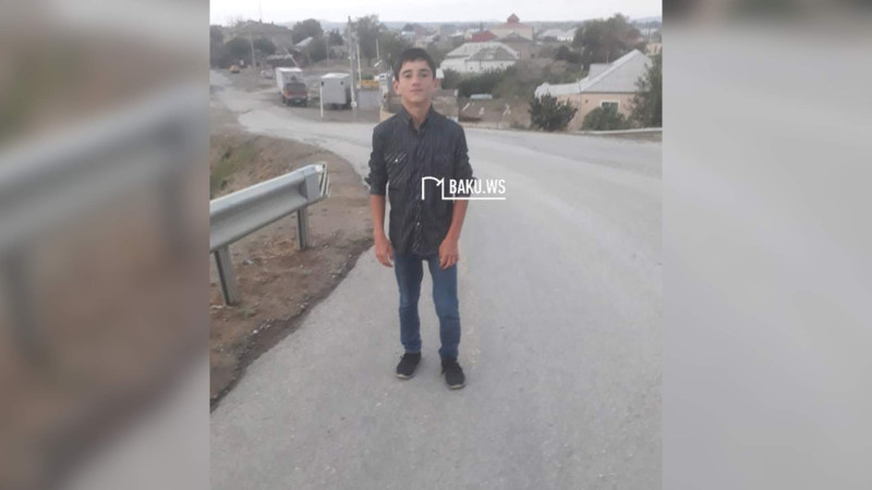 Sumqayıtda yeniyetmə oğlan 6 gün öncə itkin düşüb