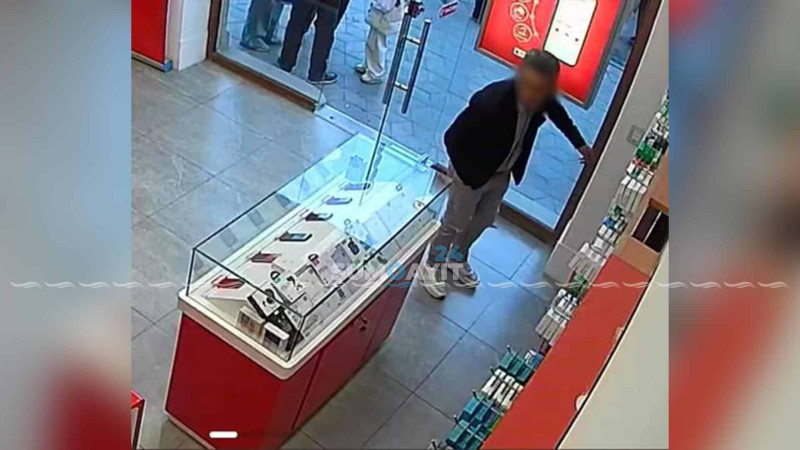 Sumqayıtda “Bakcell” mağazasından oğurluq edilib