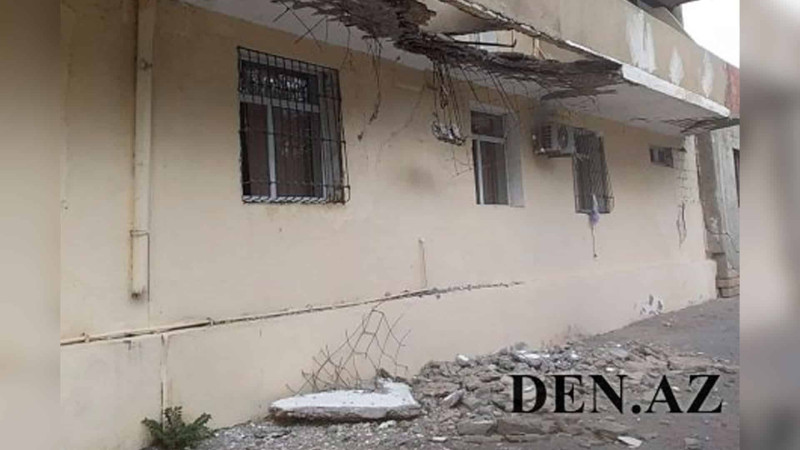 Sumqayıt xəstəxanasında qorxulu anlar yaşanıb