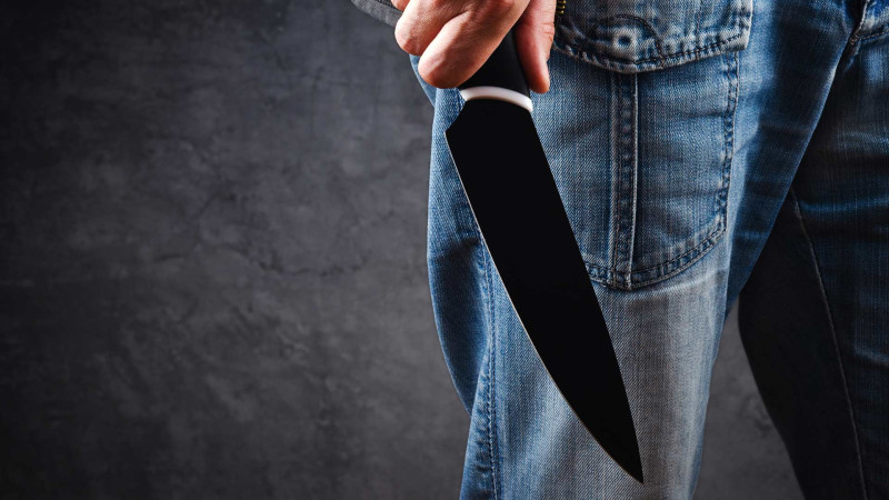 Sumqayıtda 2 nəfər bıçaqlanıb