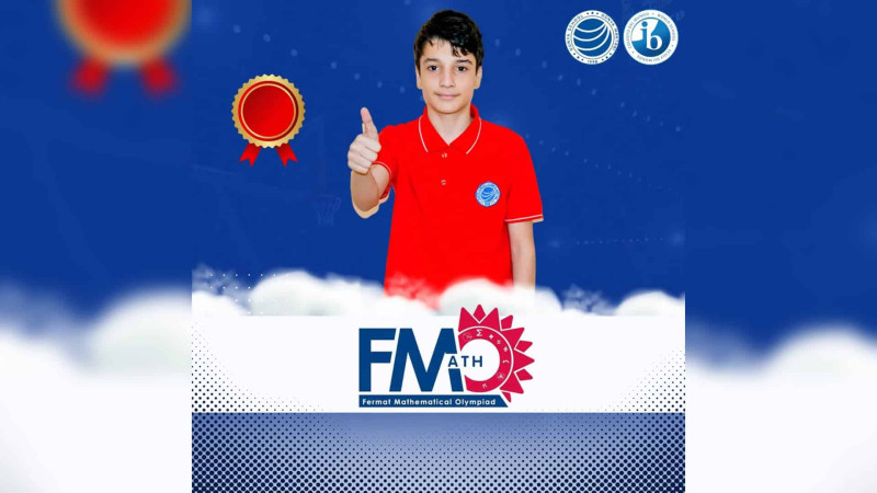 Məktəbli beynəlxalq olimpiadada mükafat qazanıb
