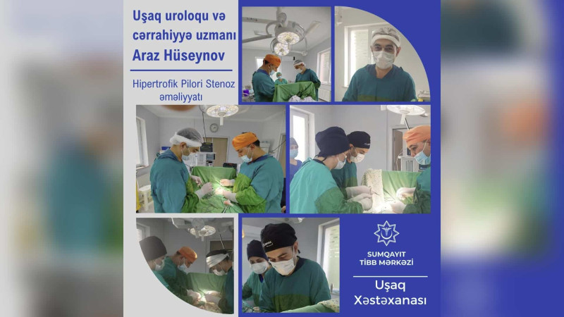 Daha bir uzman həkim Sumqayıt səhiyyəsini seçib