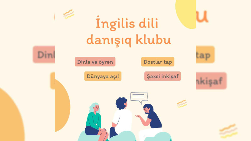 Sumqayıtlı gənclərə ingilis dili biliklərini təkmilləşdirmək şansı