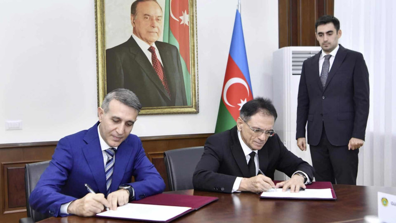 Müdafiə Sənayesi Nazirliyi ilə STP arasında memorandum bağlanılıb