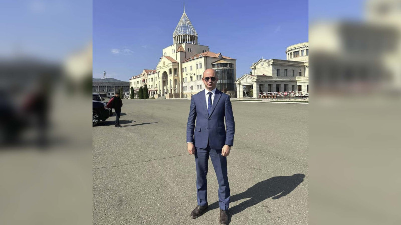 Xankəndidən efirə qoşulan ilk jurnalistimiz də Sumqayıtdandır
