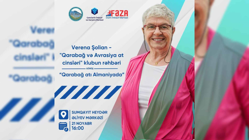 Sumqayıtda Qarabağ atları ilə bağlı görüş keçiriləcək