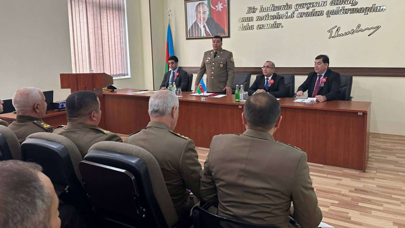 FHN “Heydər Əliyev İli”nə həsr olunmuş tədbir təşkil edib