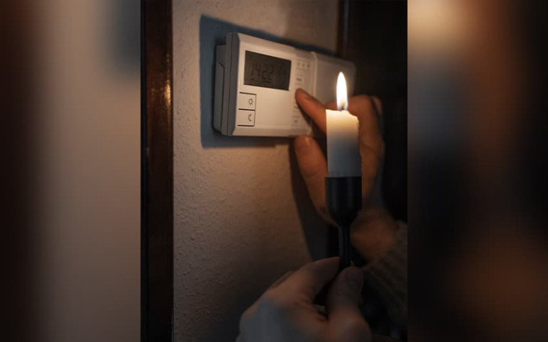 Sumqayıtın mikrorayonu bütünlükdə işıqsız qalıb
