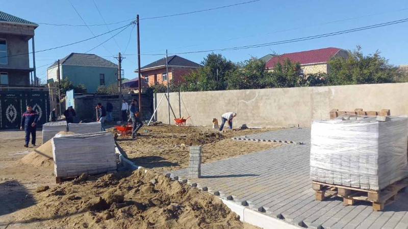 Coratda abad məhəllə yaradılır