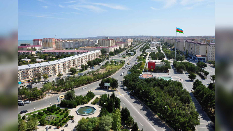 Binəqədi və Abşerondan Sumqayıta verilən ərazilər