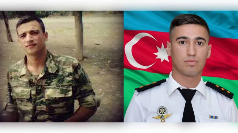 Bu gün şəhidlər Hüseyn Nəcəfzadə və Azər Quliyevin mövlududur