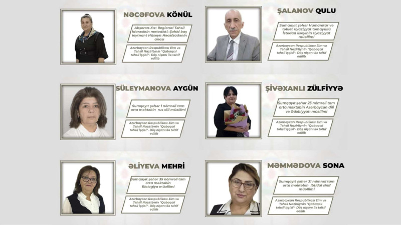 Şəhid Hüseyn Nəcəfzadənin anası xüsusi nişanla mükafatlandırılıb