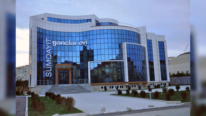 Sumqayıt Gənclər Evinin həftəlik cədvəli müəyyənləşib
